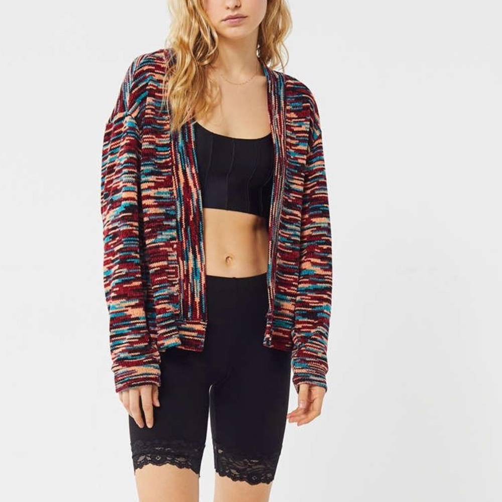 Out From Under Carolina space-dyed Cardigan